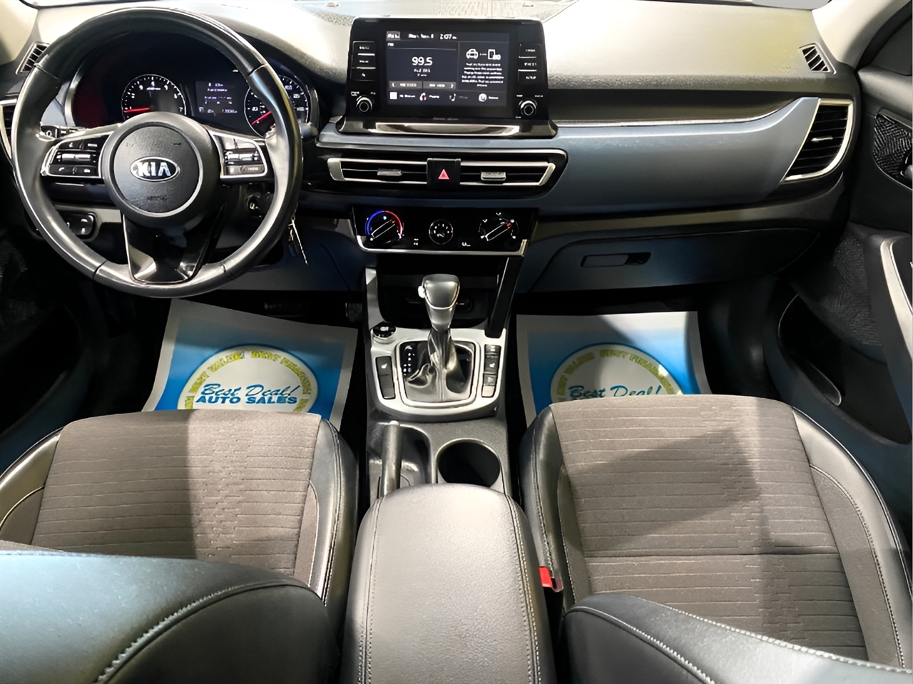 2021 Kia Seltos S photo 9