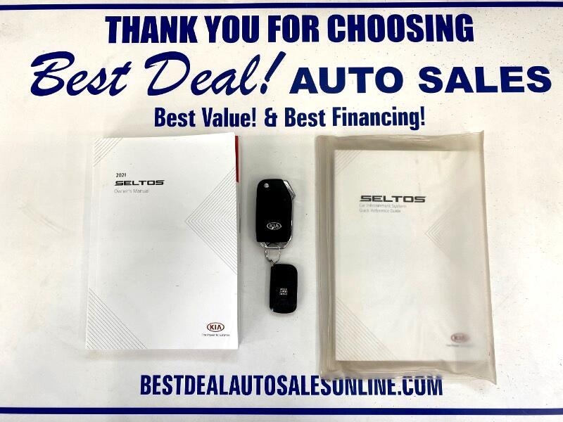 2021 Kia Seltos S photo 25