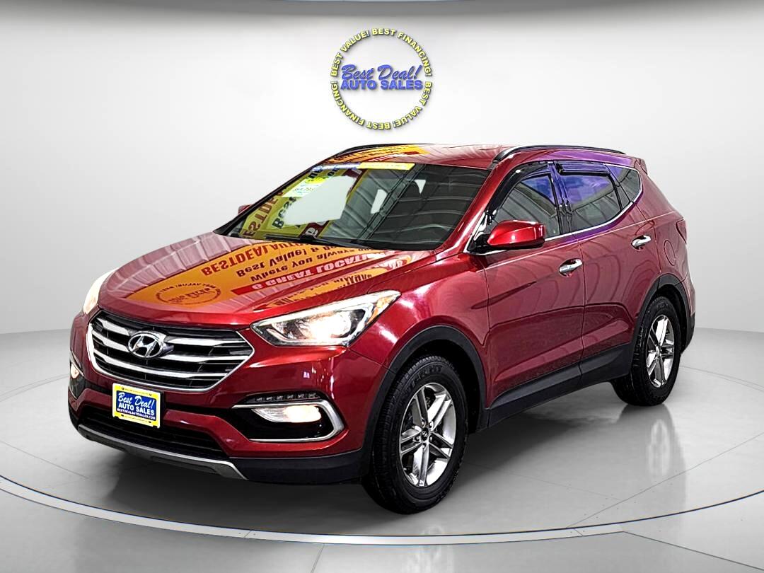 2017 Hyundai Santa Fe Sport photo 2