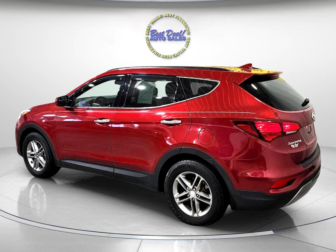 2017 Hyundai Santa Fe Sport photo 4