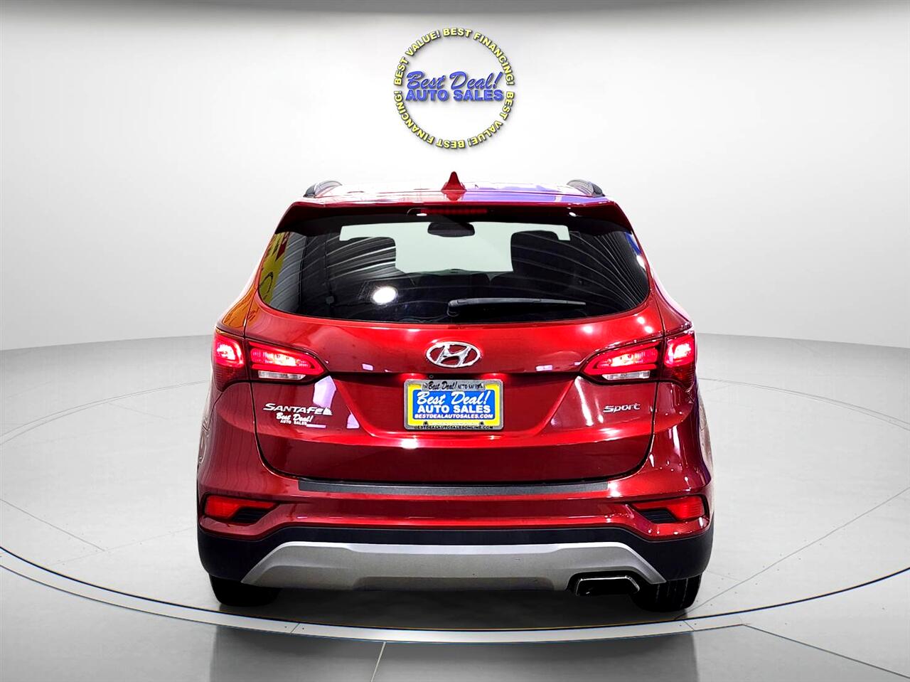 2017 Hyundai Santa Fe Sport photo 5