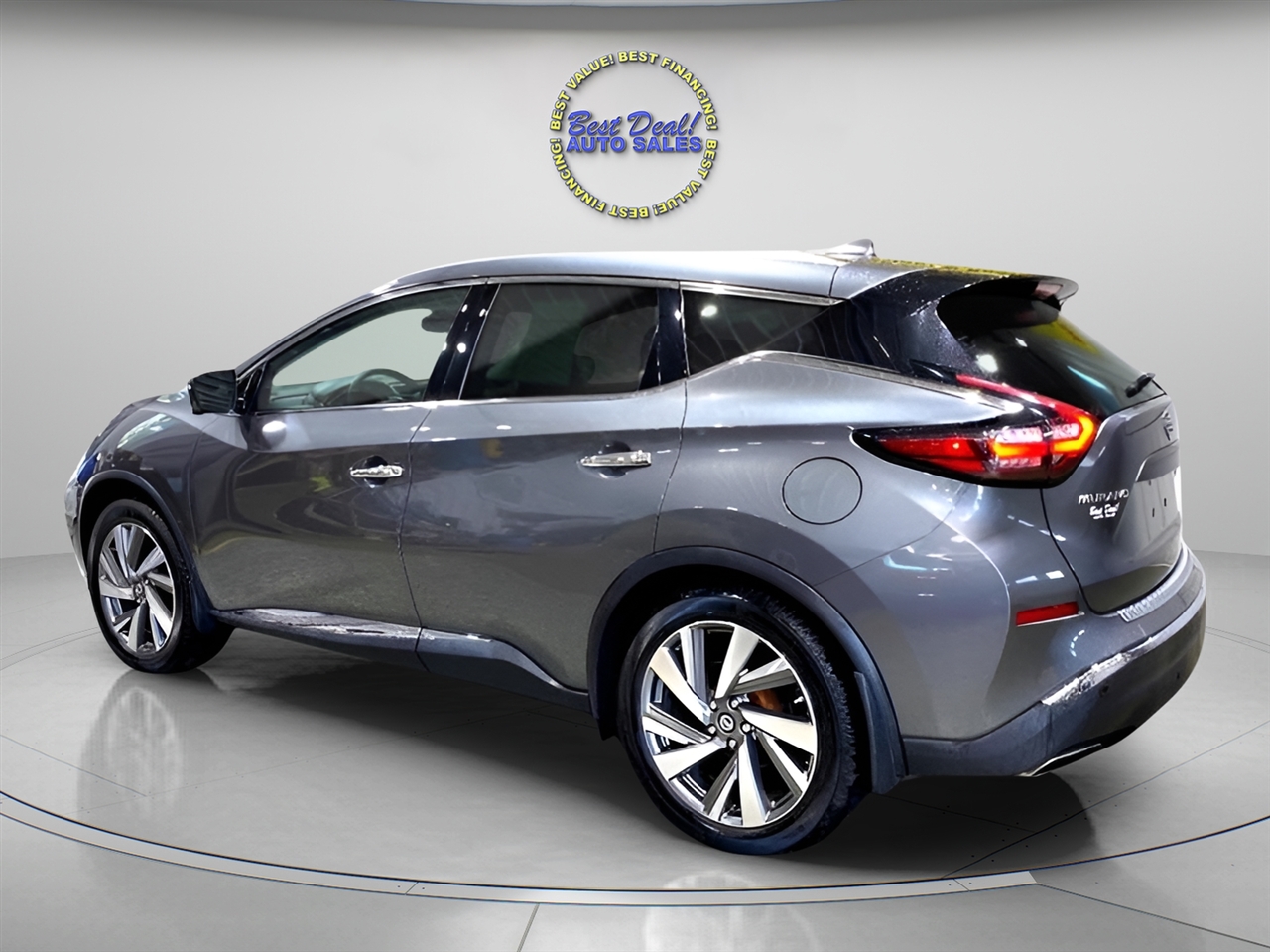 2019 Nissan Murano SL photo 3