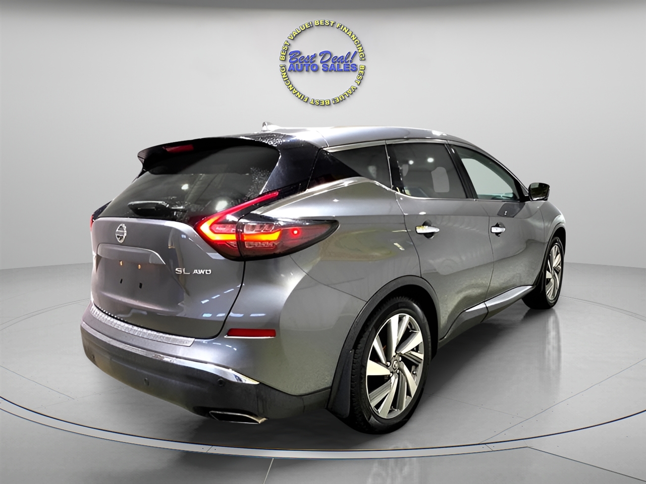 Nissan Murano SL AWD 2019 Nissan Murano SL AWD 2019