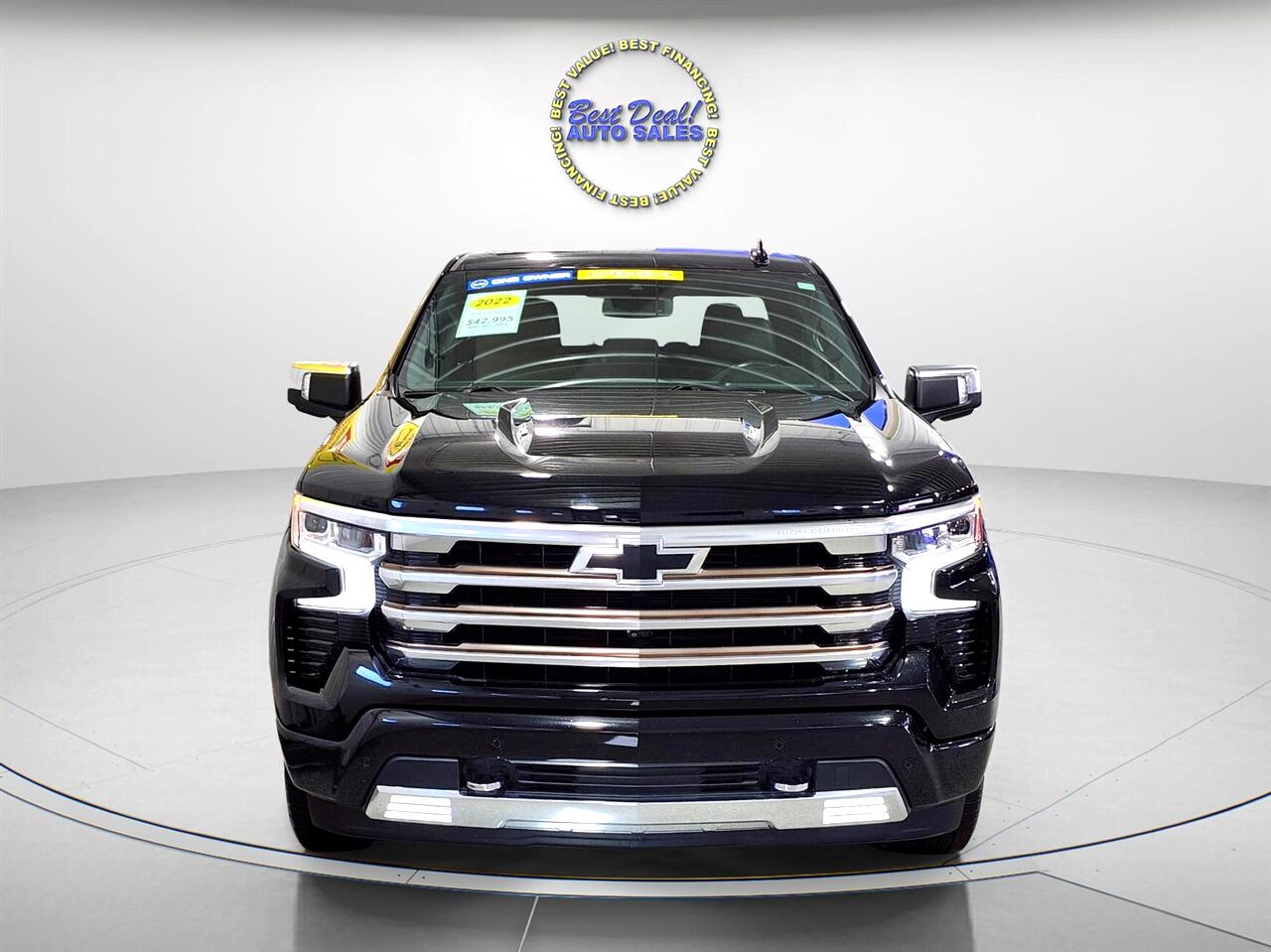 2022 Chevrolet Silverado 1500 High Country photo 2