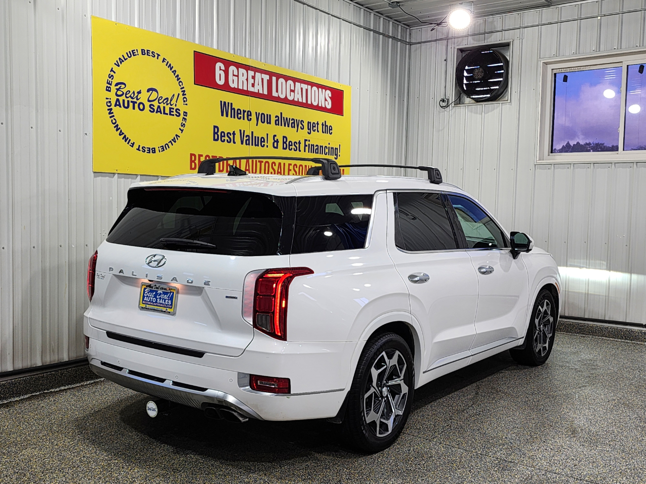 2021 Hyundai Palisade Calligraphy photo 4