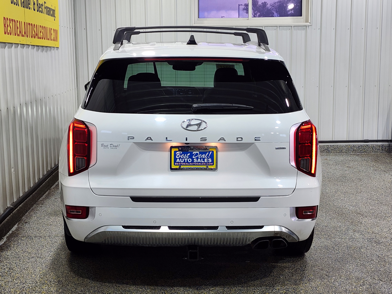 2021 Hyundai Palisade Calligraphy photo 3