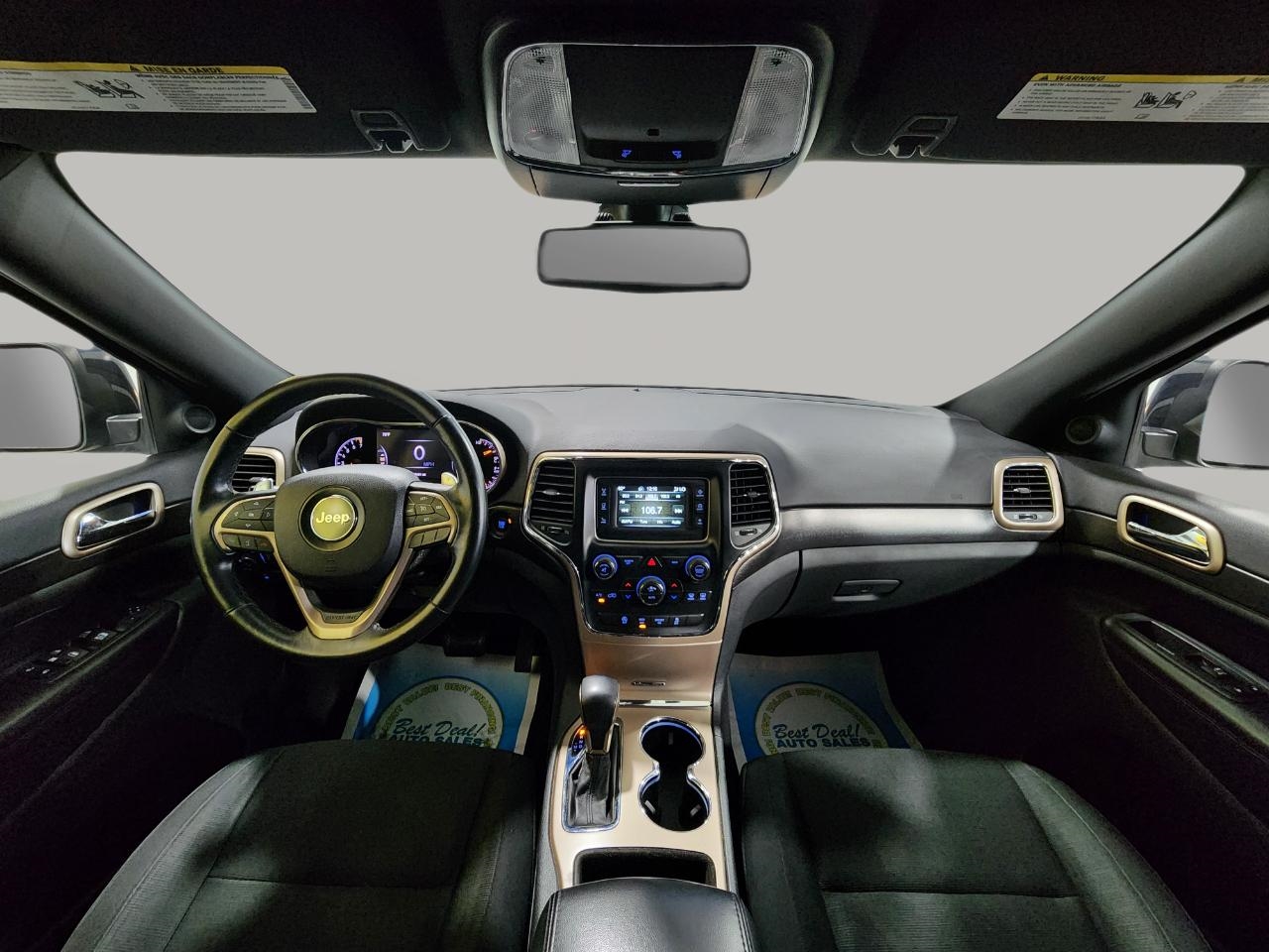 2016 Jeep Grand Cherokee Laredo photo 9
