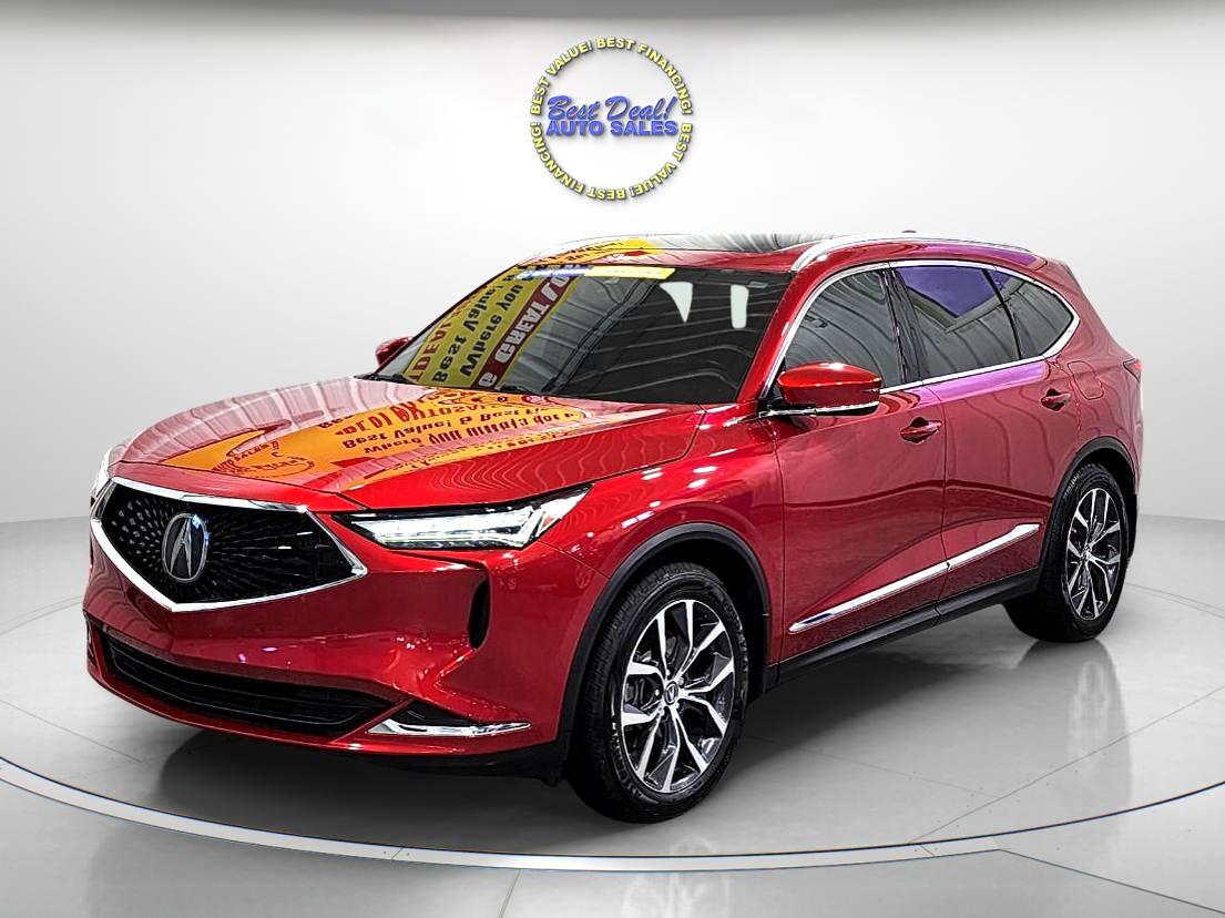 2022 Acura MDX SH-AWD Technology photo 3