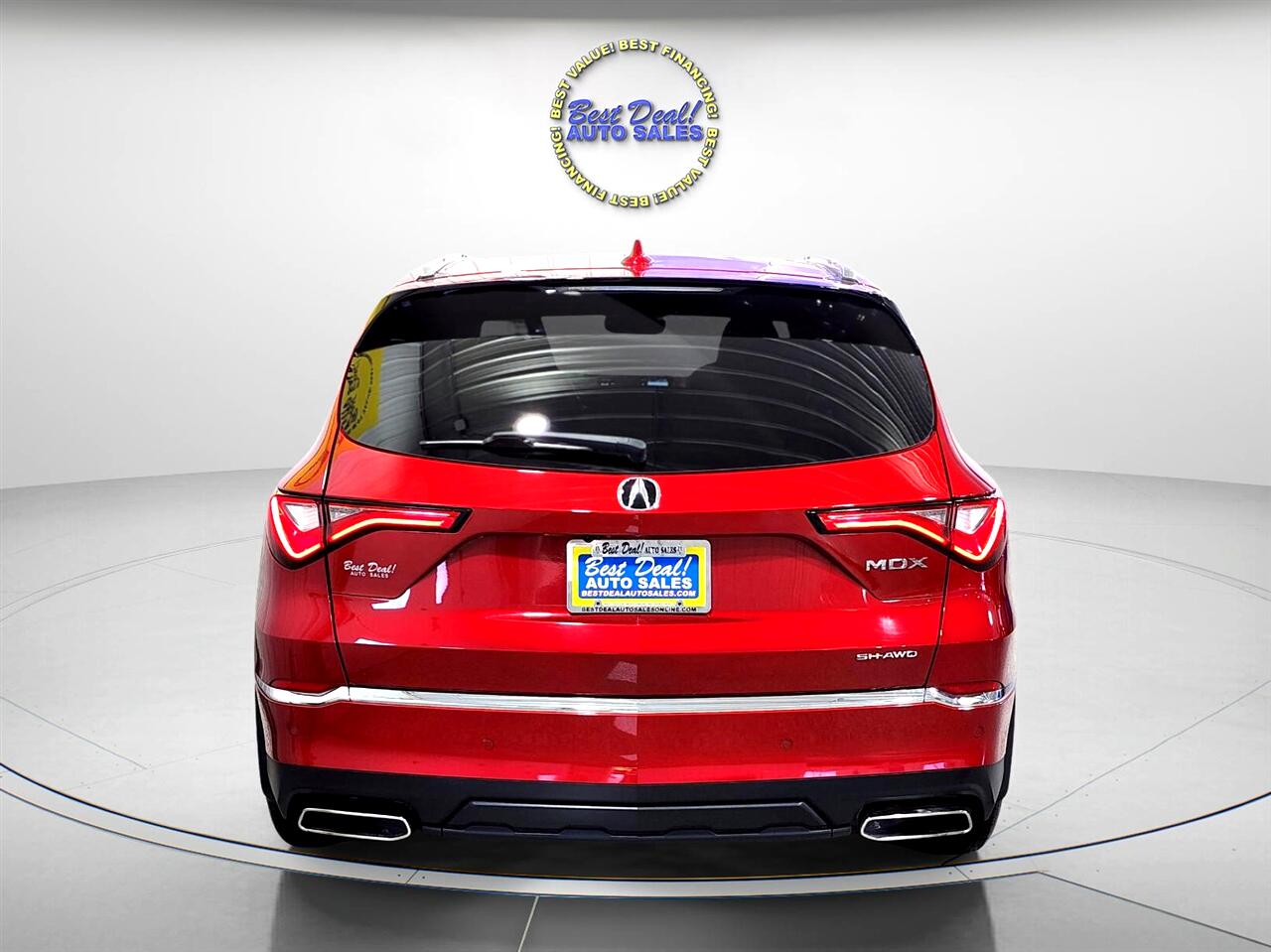 2022 Acura MDX SH-AWD Technology photo 6