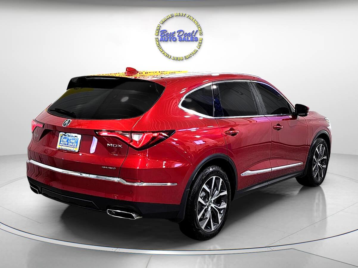 2022 Acura MDX SH-AWD Technology photo 7