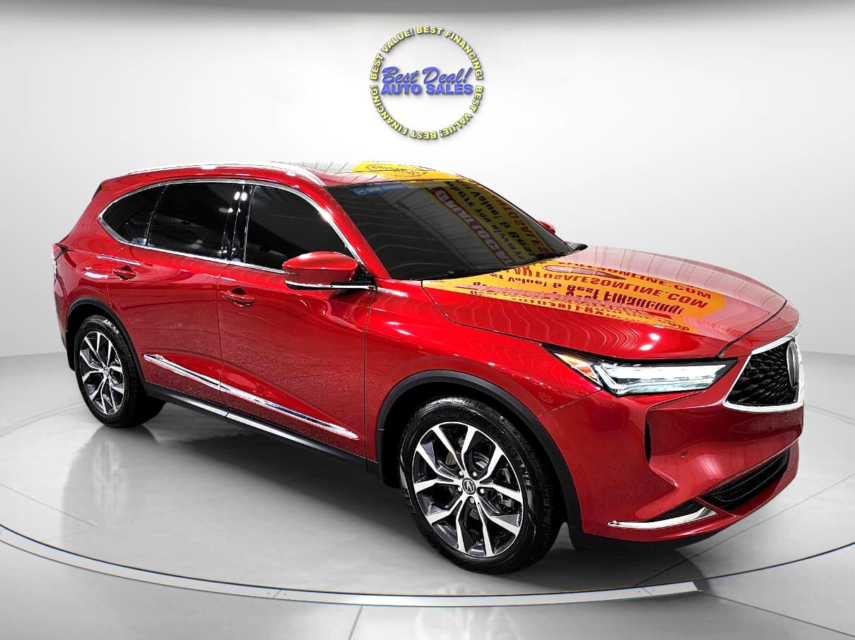 2022 Acura MDX SH-AWD Technology photo 9