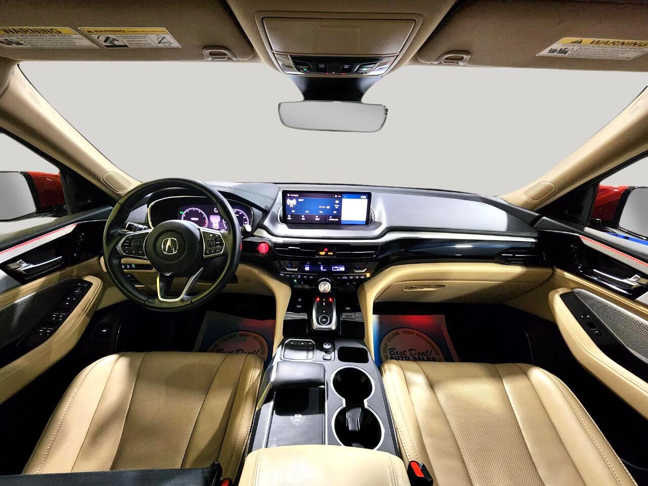 2022 Acura MDX SH-AWD Technology photo 10
