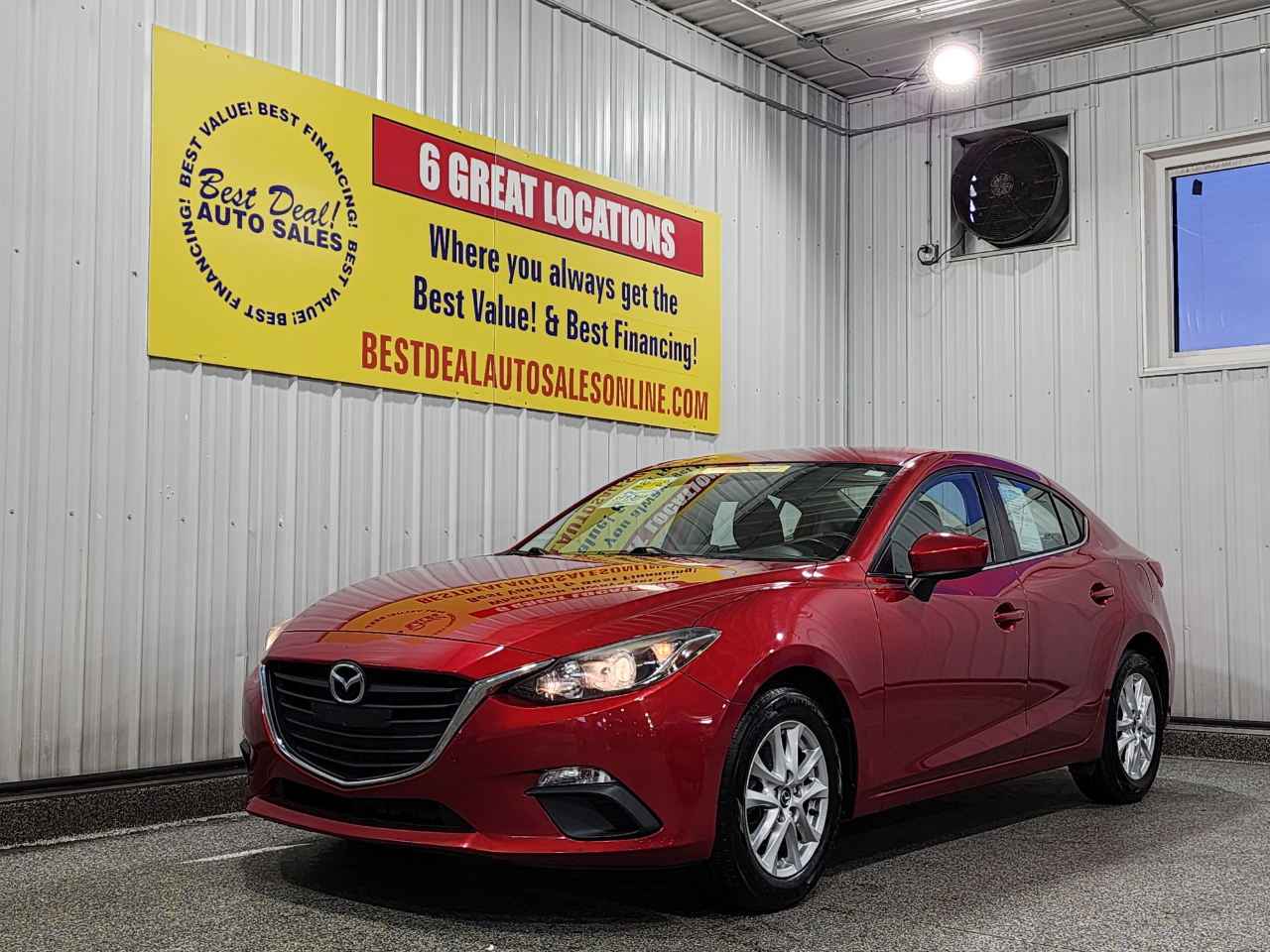 2016 Mazda MAZDA3 i Sport