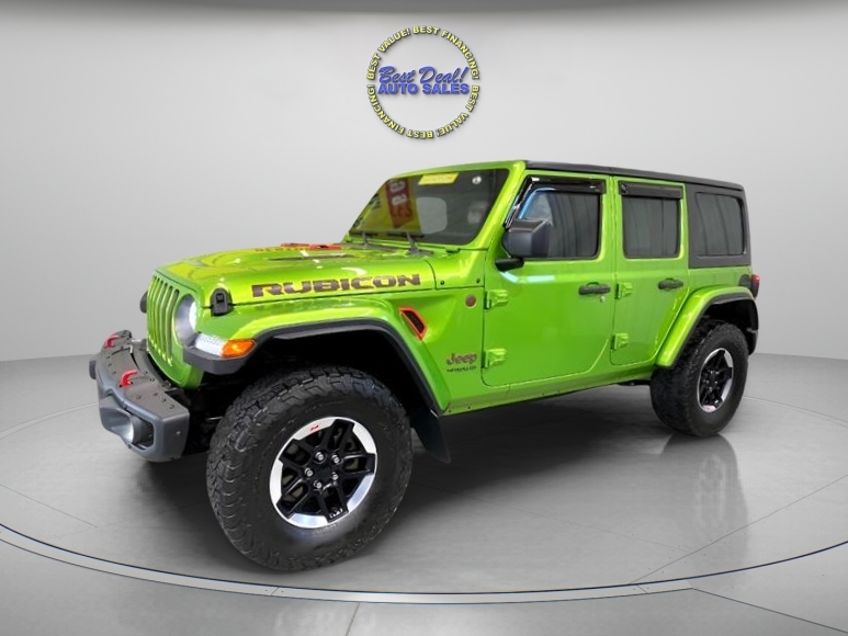 2019 Jeep Wrangler Unlimited Rubicon's photo