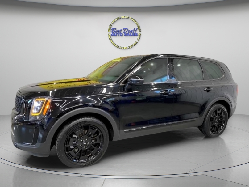 Kia Telluride EX AWD 2022 Kia Telluride EX AWD 2022