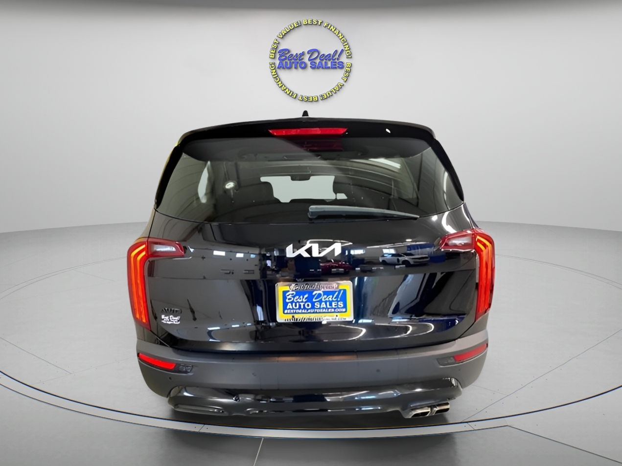 Kia Telluride EX AWD 2022 Kia Telluride EX AWD 2022