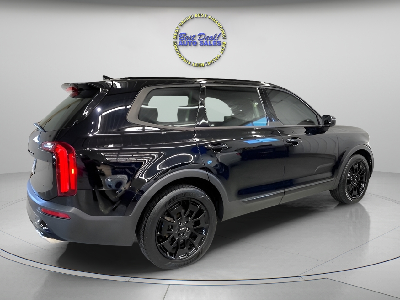 Kia Telluride EX AWD 2022 Kia Telluride EX AWD 2022