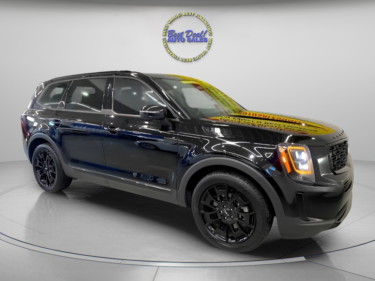 Kia Telluride EX AWD 2022 Kia Telluride EX AWD 2022