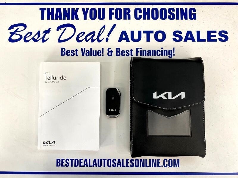 Kia Telluride EX AWD 2022 Kia Telluride EX AWD 2022
