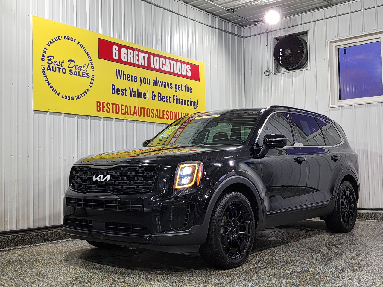 2022 Kia Telluride EX AWD