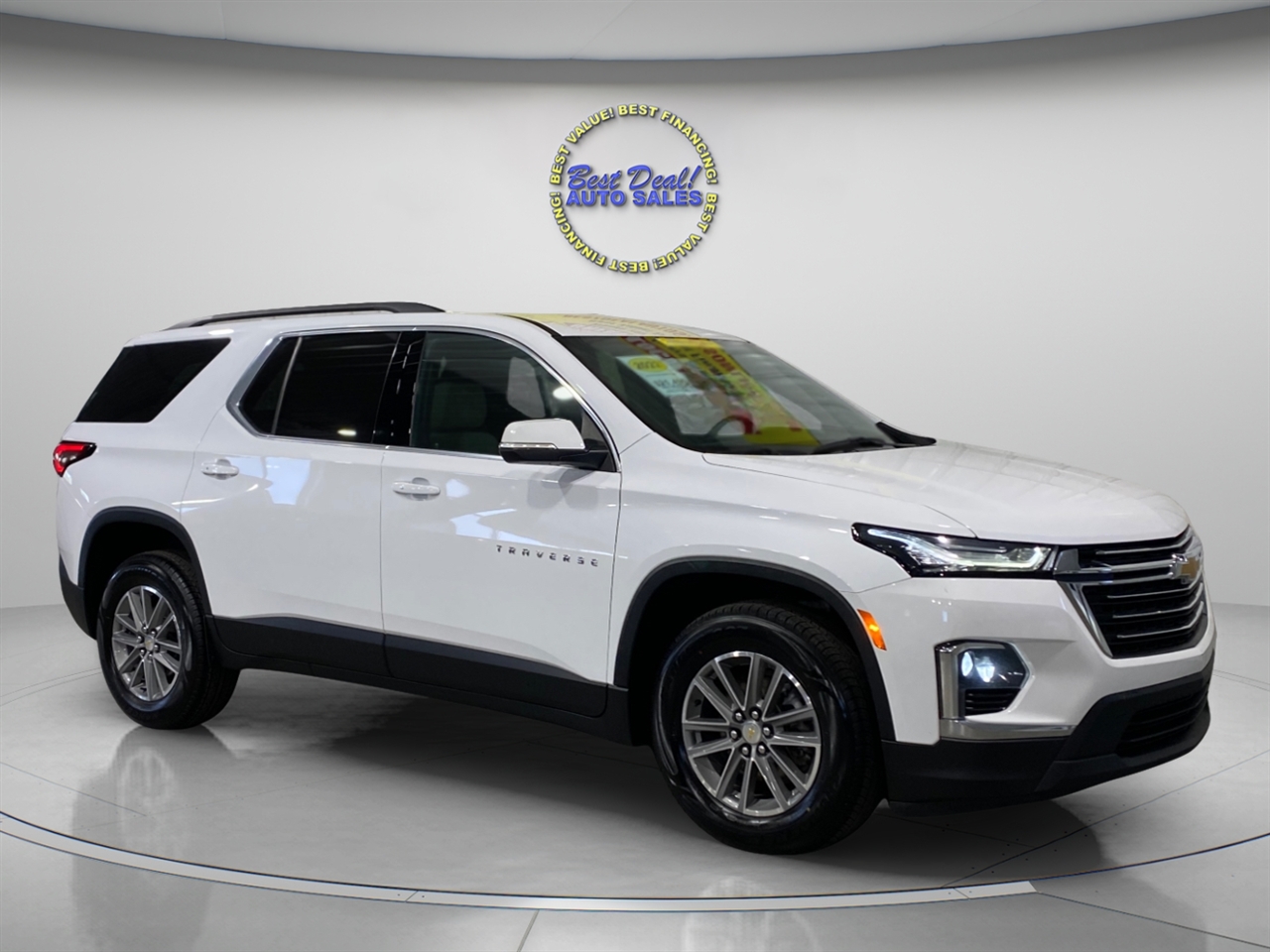 Chevrolet Traverse LT Cloth FWD 2022 Chevrolet Traverse LT Cloth FWD 2022