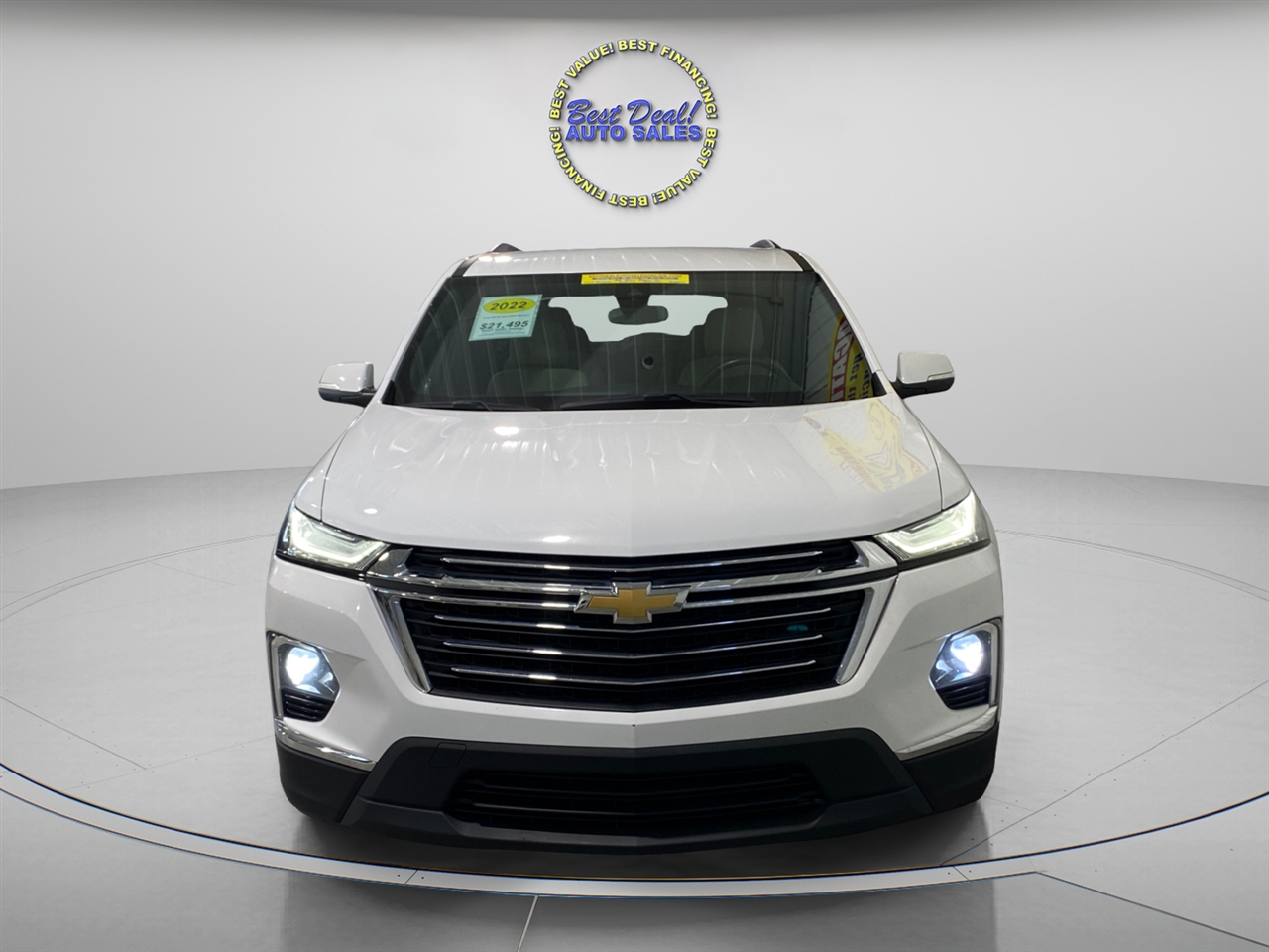 Chevrolet Traverse LT Cloth FWD 2022 Chevrolet Traverse LT Cloth FWD 2022