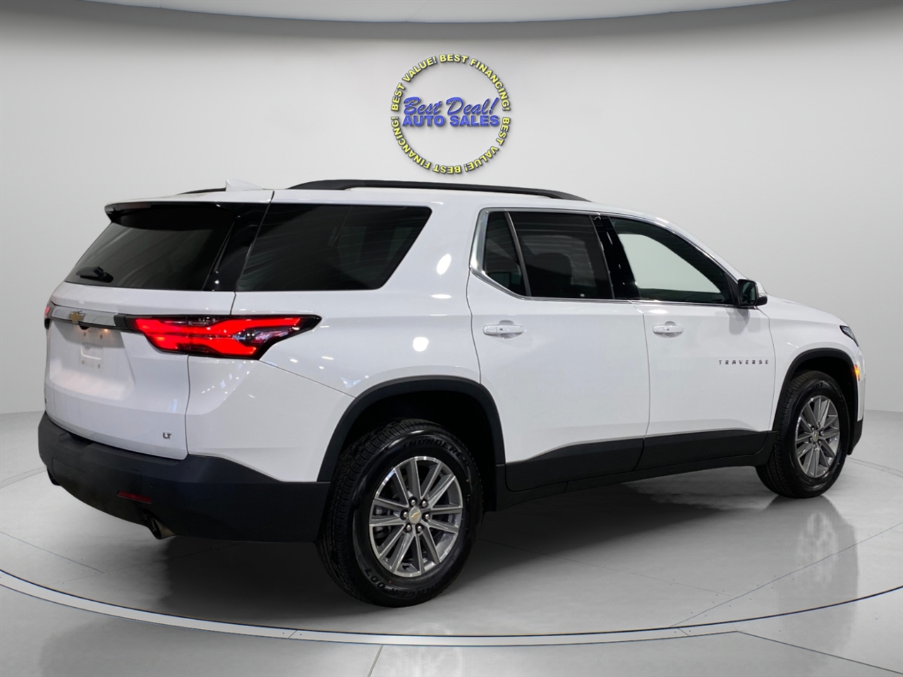 Chevrolet Traverse LT Cloth FWD 2022 Chevrolet Traverse LT Cloth FWD 2022