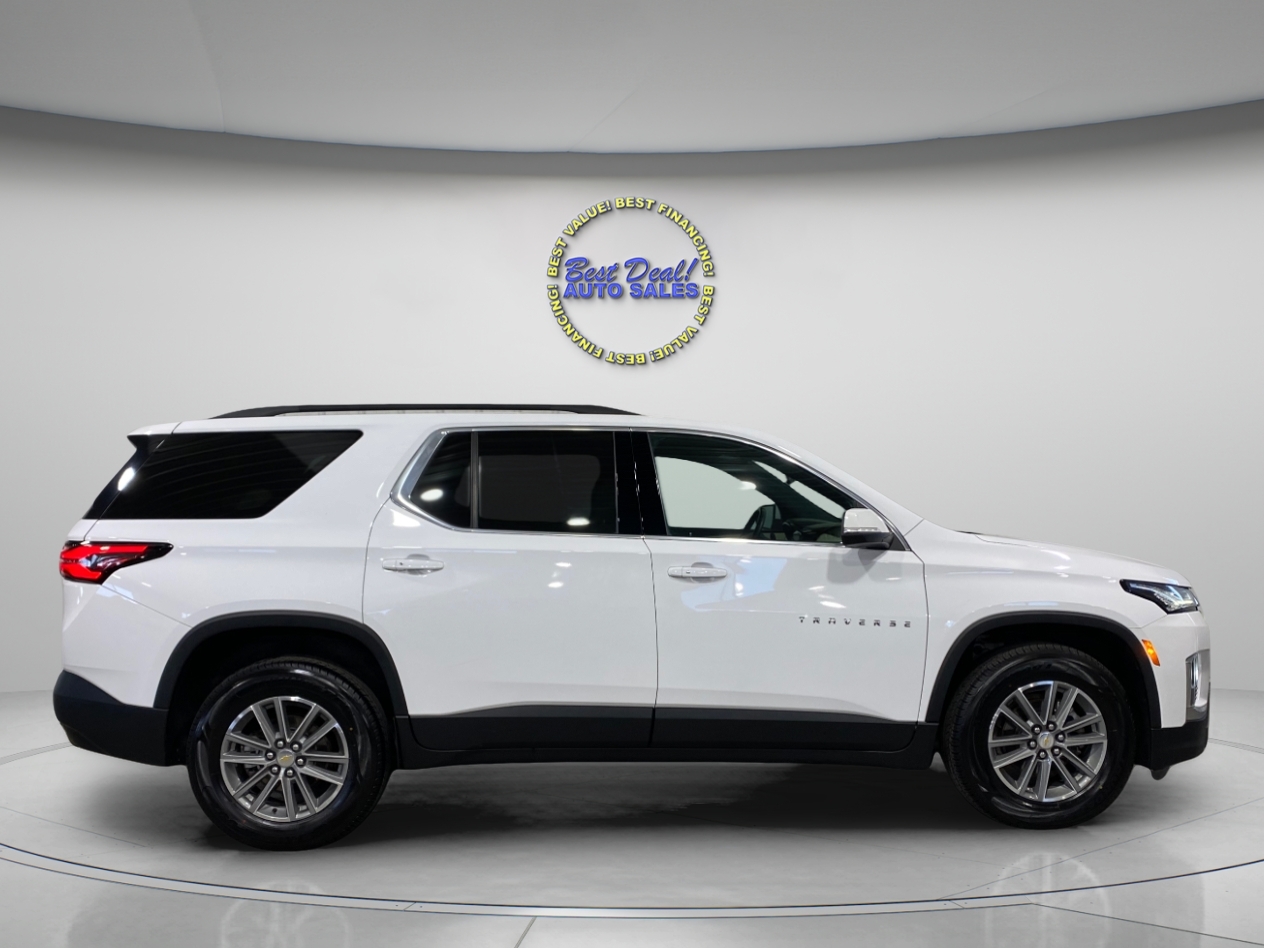 Chevrolet Traverse LT Cloth FWD 2022 Chevrolet Traverse LT Cloth FWD 2022