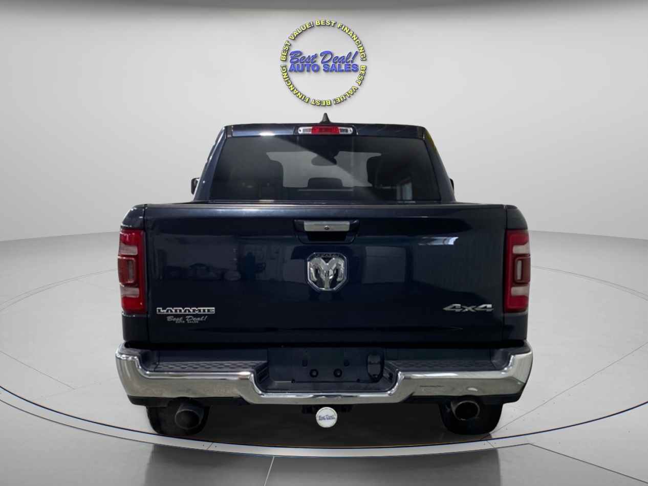 RAM 1500 Laramie Crew Cab SWB 4WD 2019