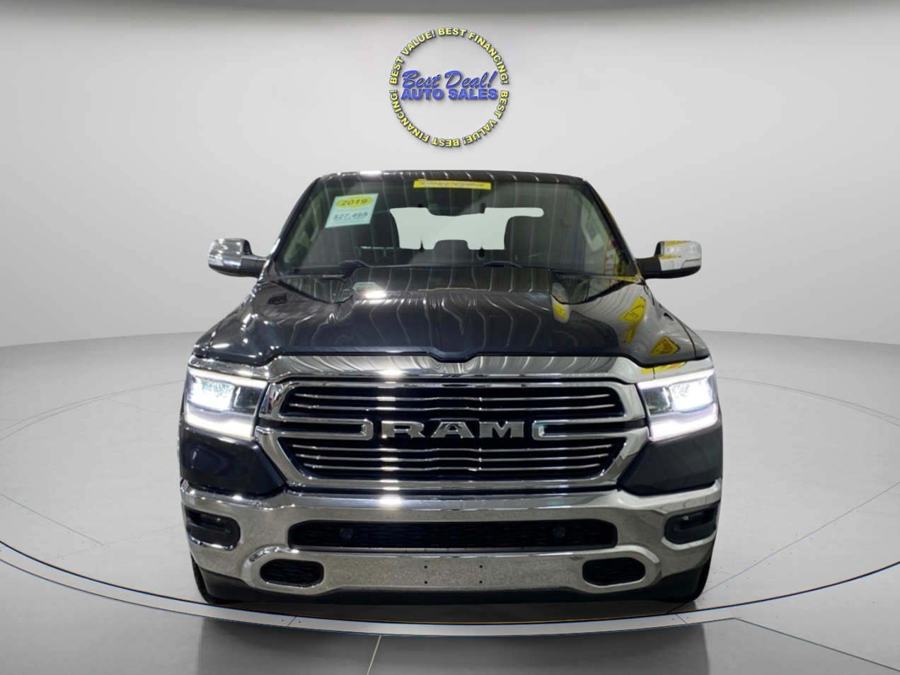 RAM 1500 Laramie Crew Cab SWB 4WD 2019