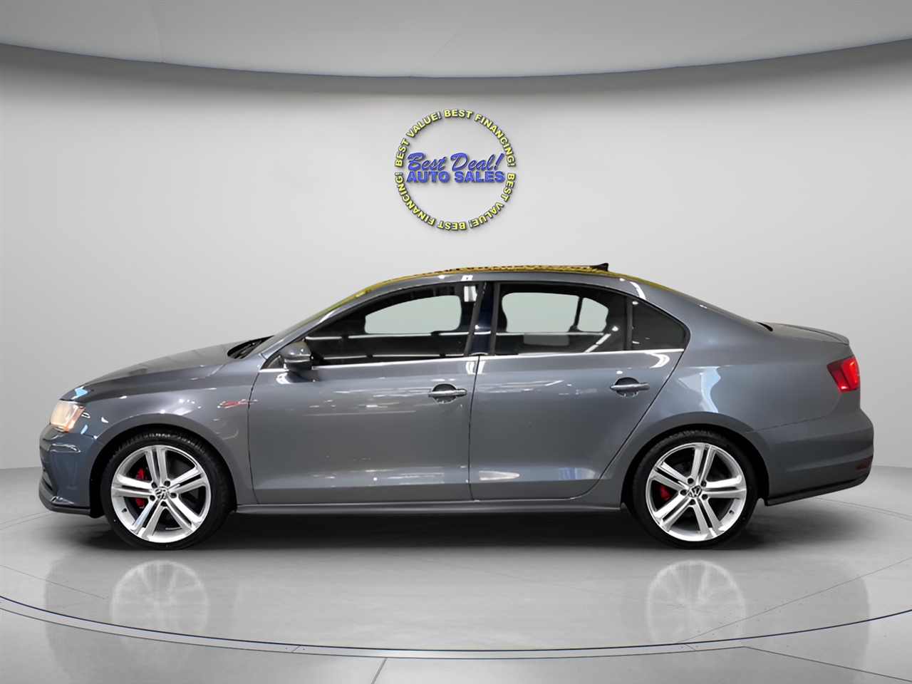 2017 Volkswagen Jetta 2.0T GLI photo 2