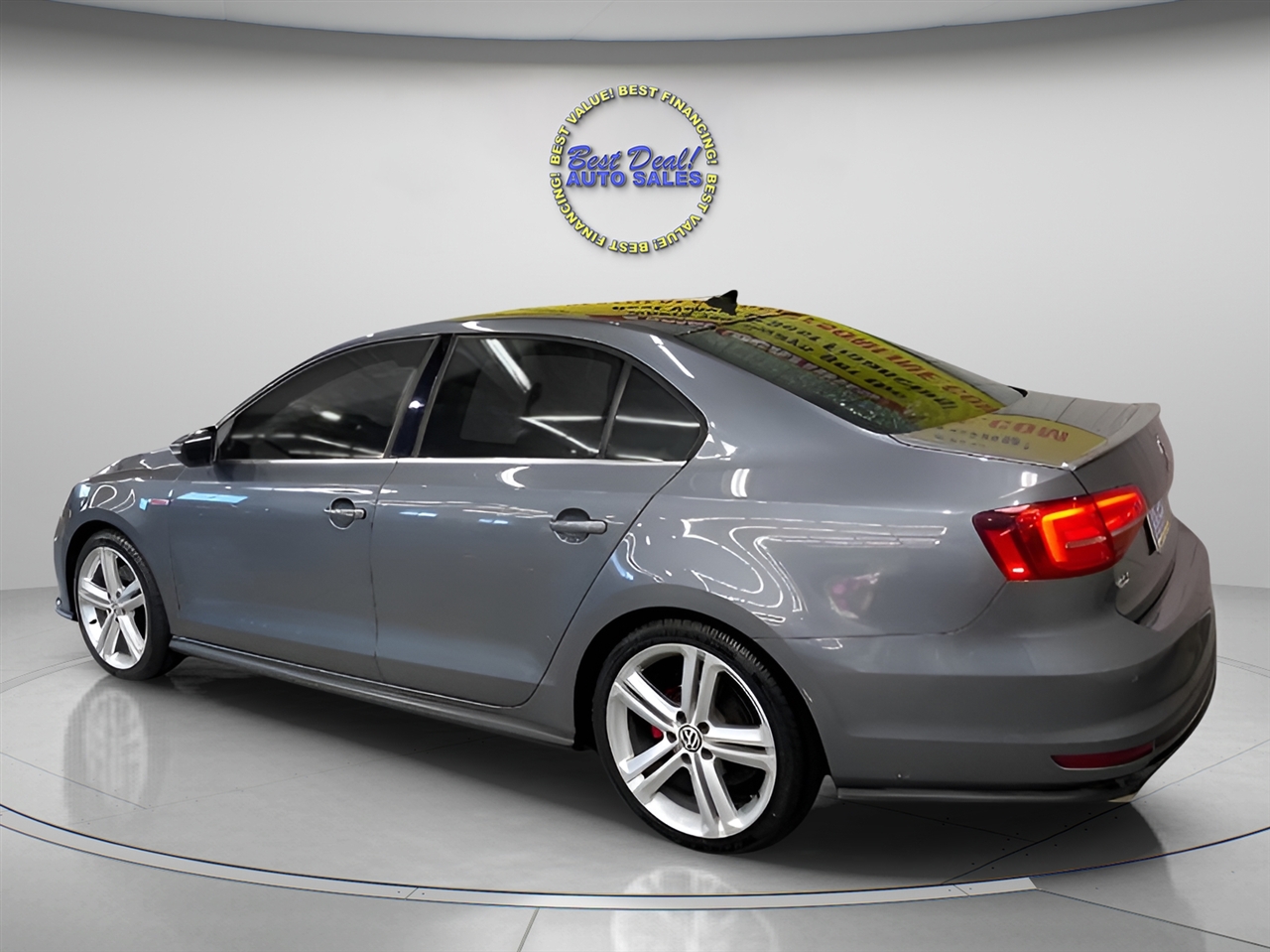 2017 Volkswagen Jetta 2.0T GLI photo 3