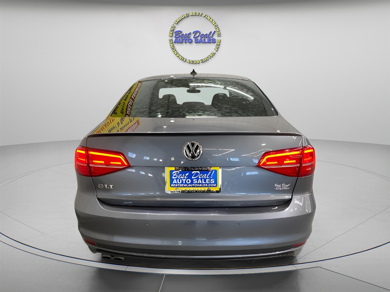 2017 Volkswagen Jetta 2.0T GLI photo 4