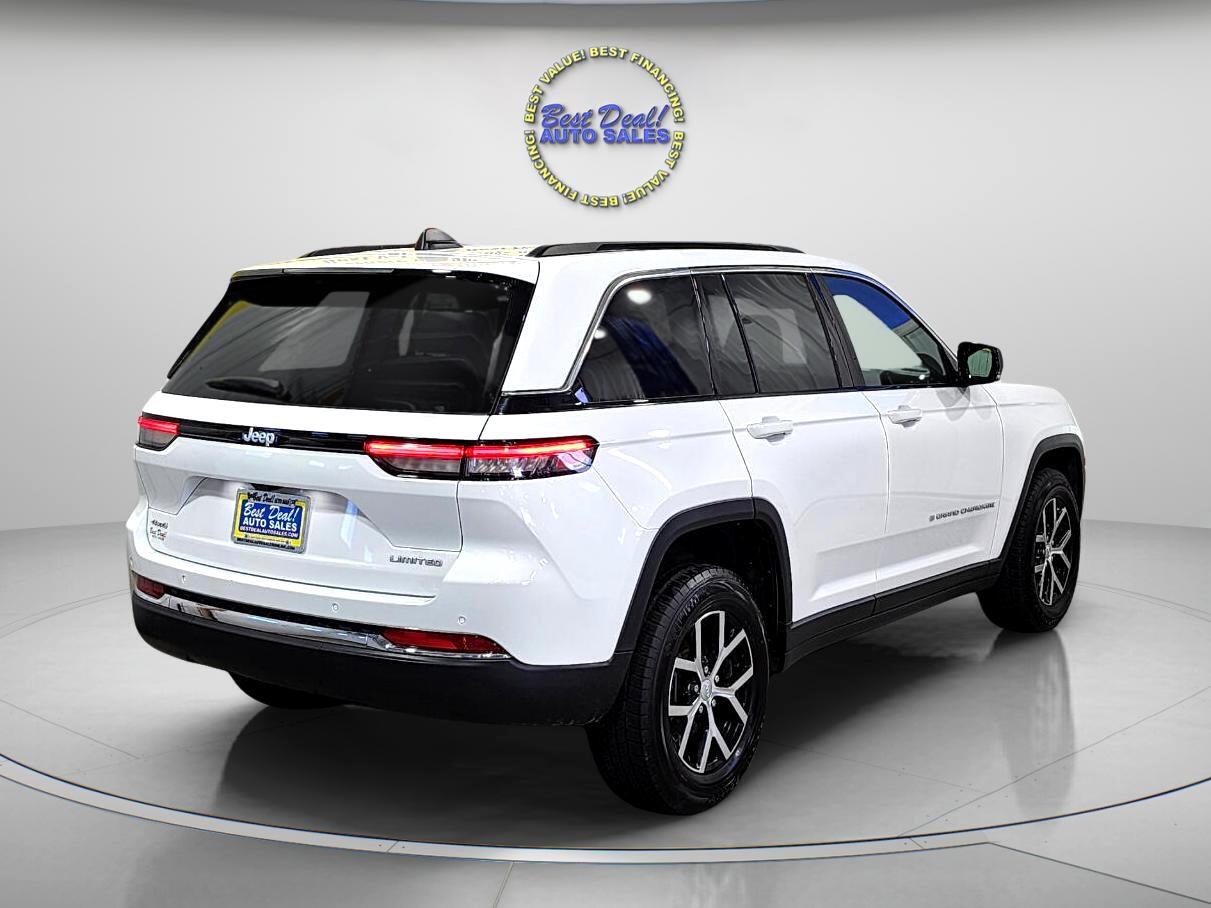 2024 Jeep Grand Cherokee Limited photo 4