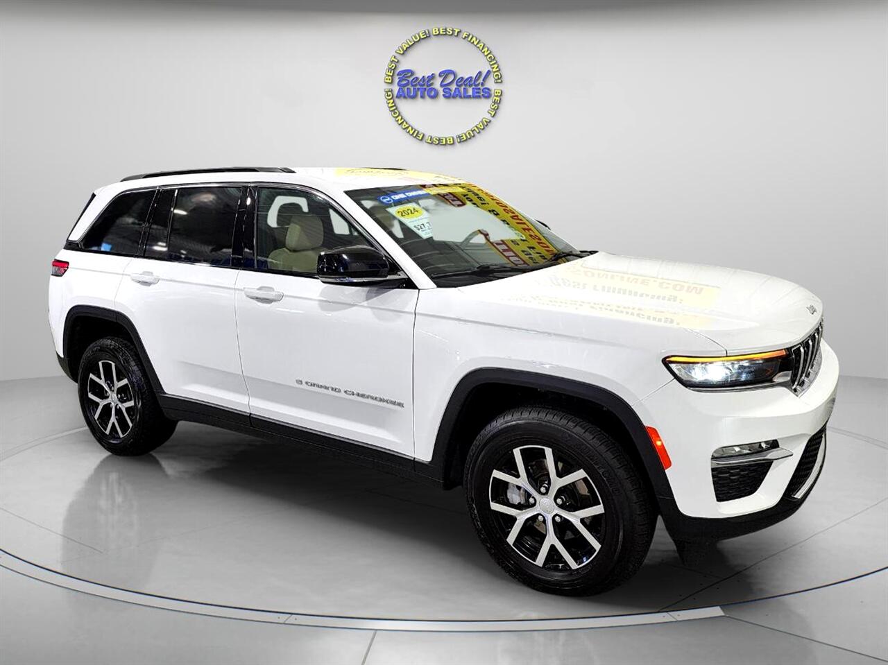 2024 Jeep Grand Cherokee Limited photo 6