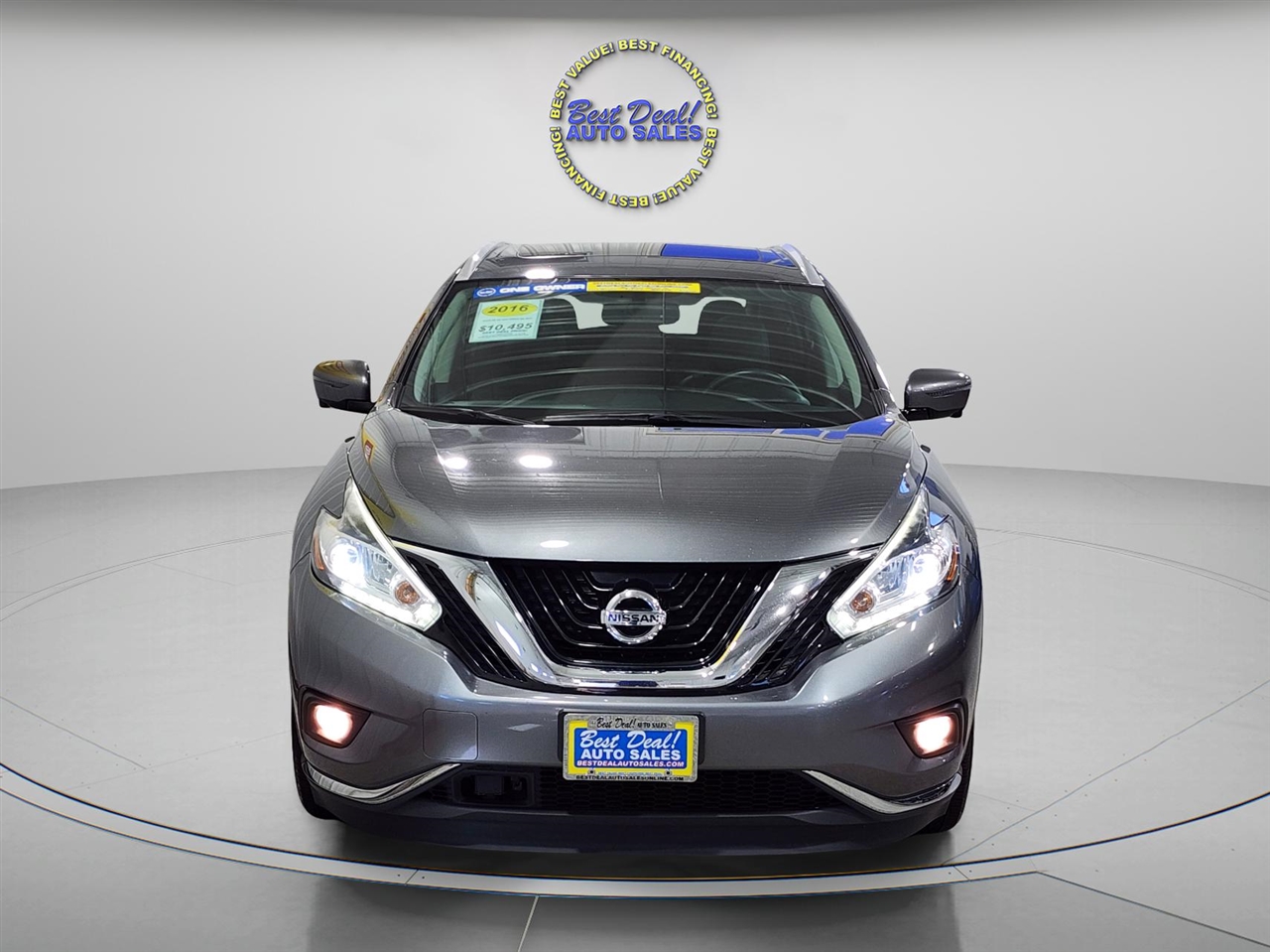 2016 Nissan Murano Platinum photo 2