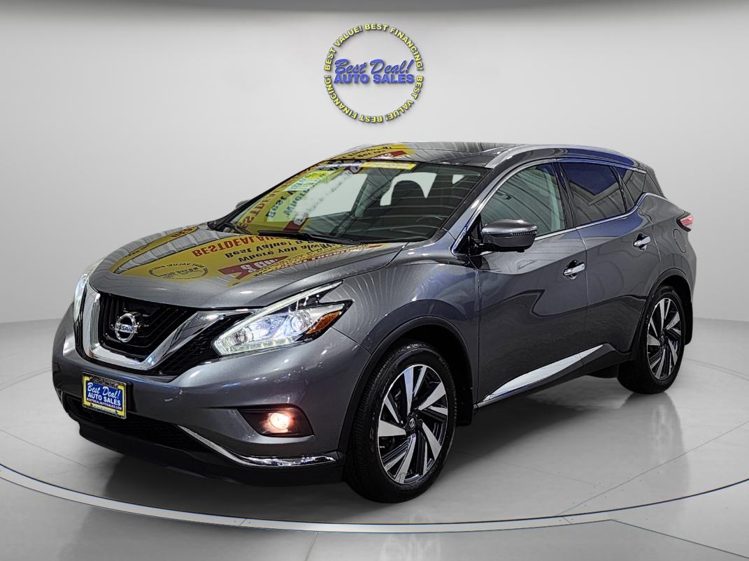 2016 Nissan Murano Platinum photo 3