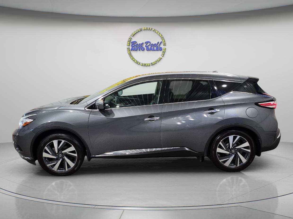 2016 Nissan Murano Platinum photo 4