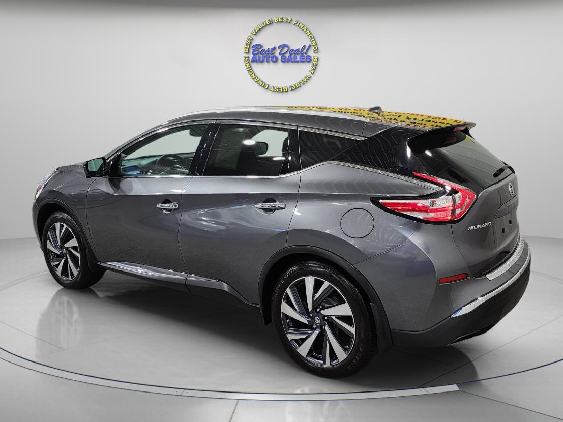 2016 Nissan Murano Platinum photo 5