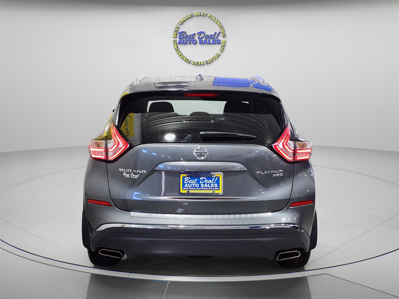 2016 Nissan Murano Platinum photo 6