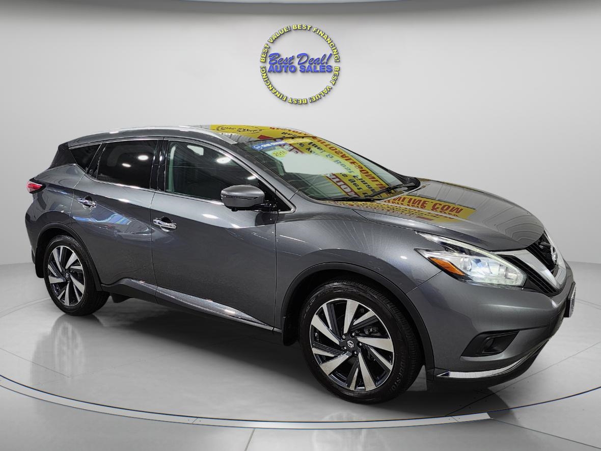 2016 Nissan Murano Platinum photo 9
