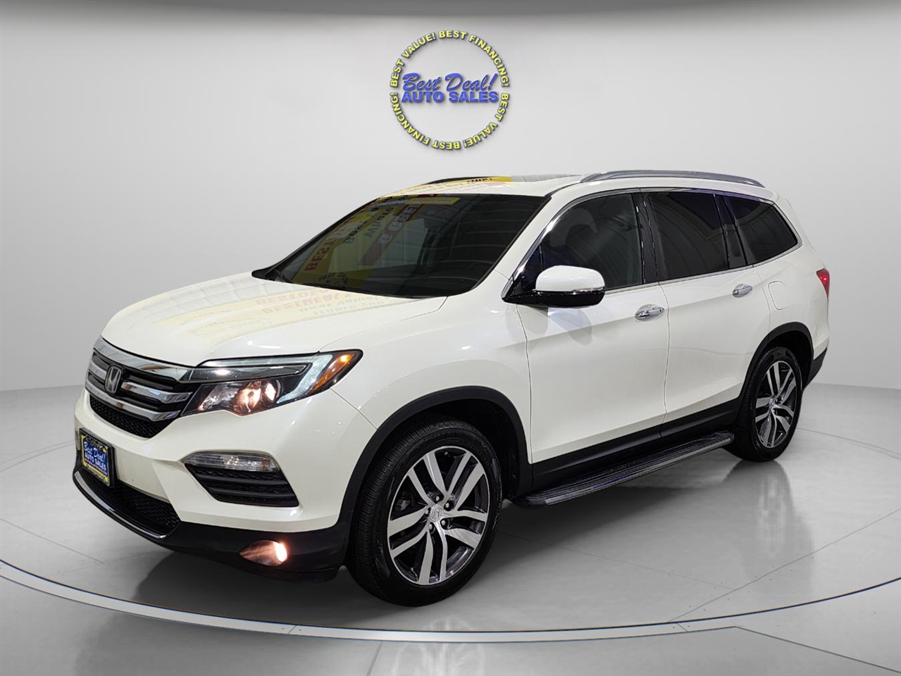 2017 Honda Pilot Touring 4WD 4DR SUV