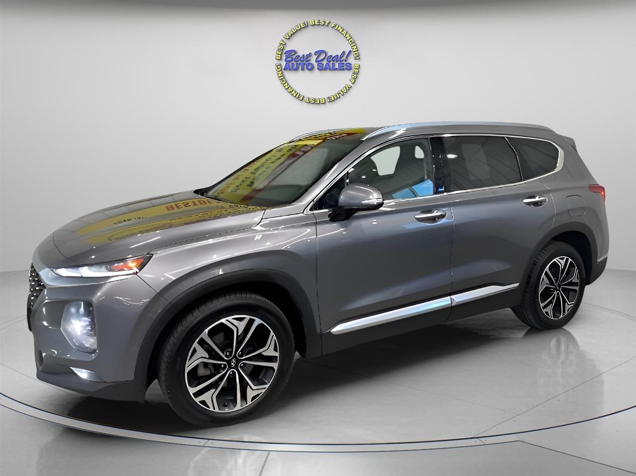 Hyundai Santa Fe Ultimate 2.0T AWD 2019