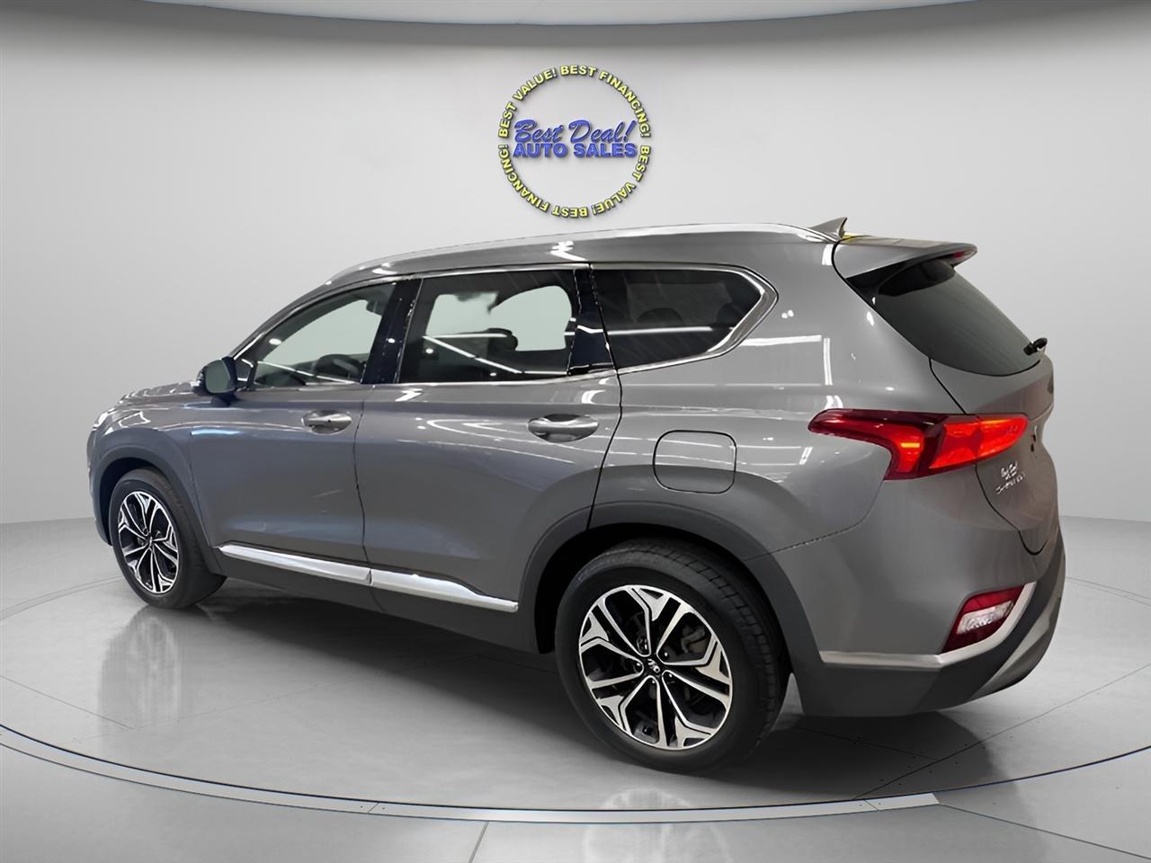 Hyundai Santa Fe Ultimate 2.0T AWD 2019
