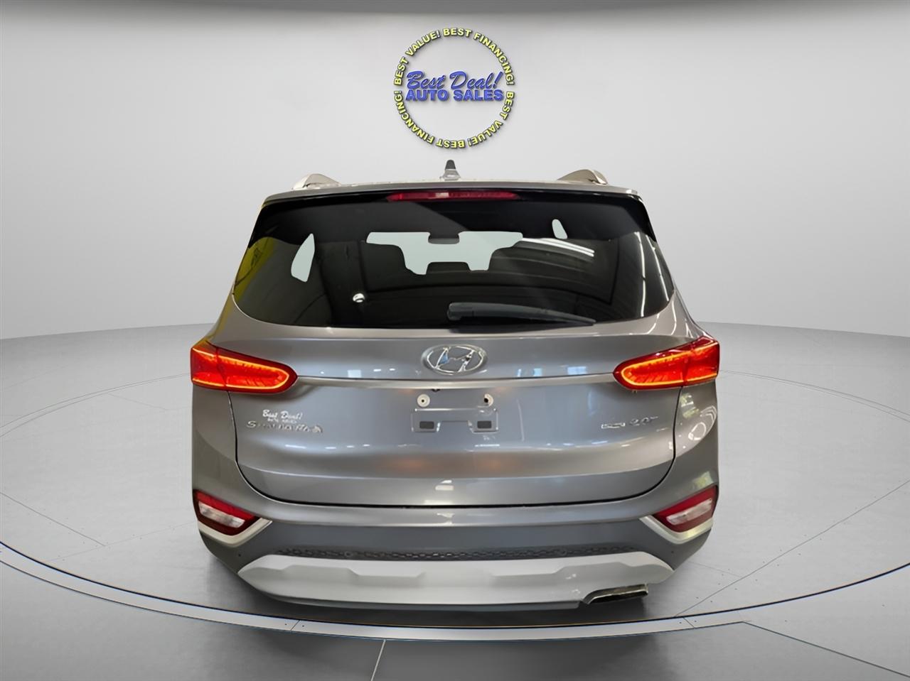 Hyundai Santa Fe Ultimate 2.0T AWD 2019