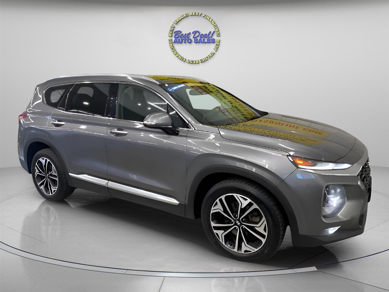 Hyundai Santa Fe Ultimate 2.0T AWD 2019