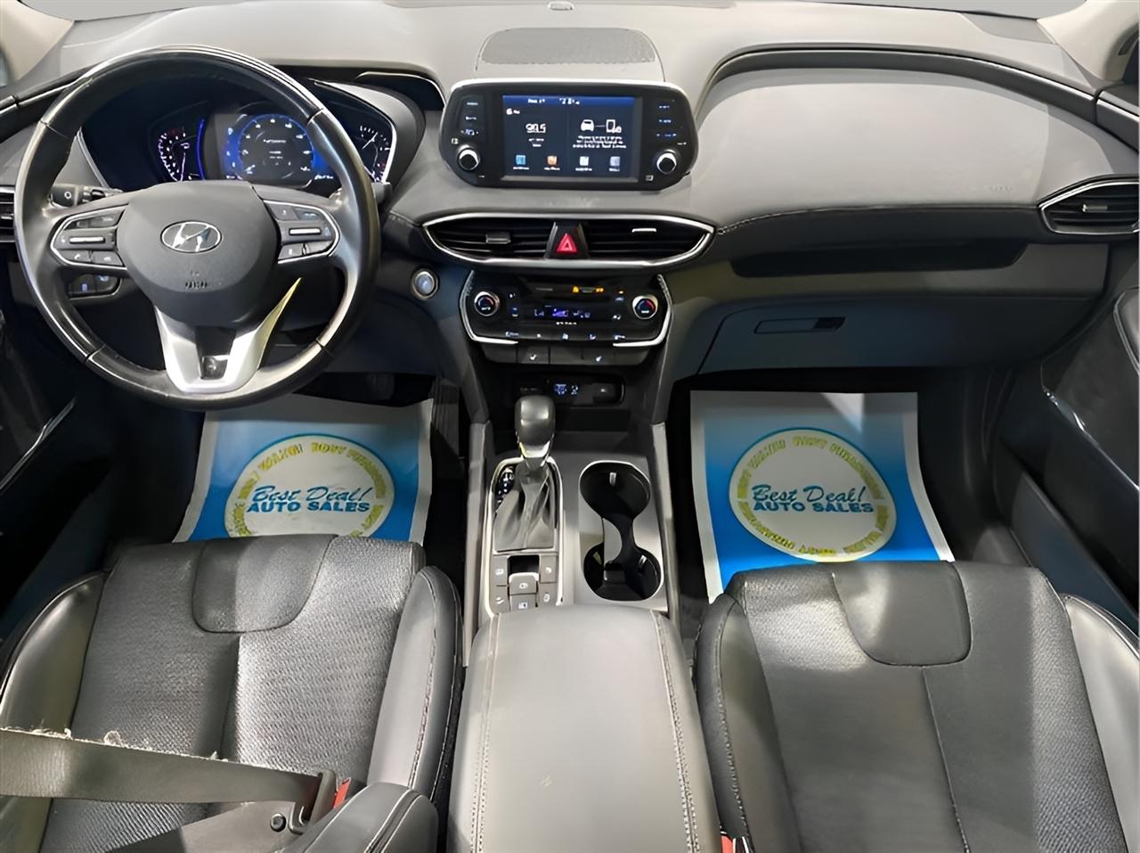 Hyundai Santa Fe Ultimate 2.0T AWD 2019