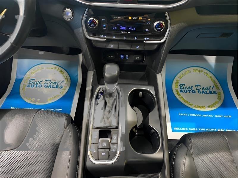 Hyundai Santa Fe Ultimate 2.0T AWD 2019