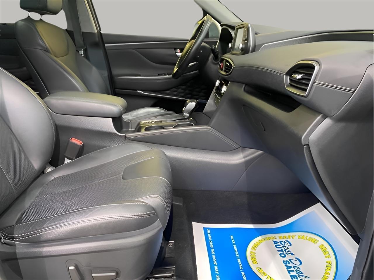 Hyundai Santa Fe Ultimate 2.0T AWD 2019