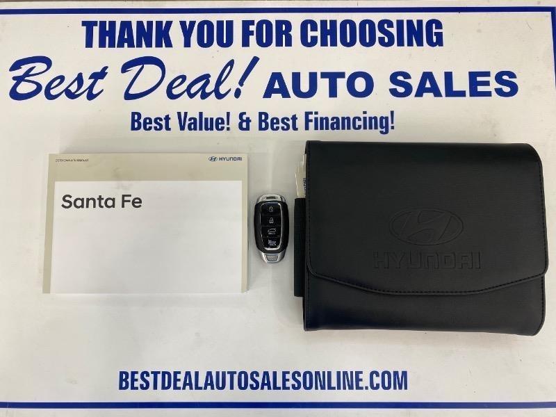 Hyundai Santa Fe Ultimate 2.0T AWD 2019